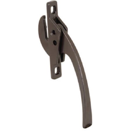 Prime-Line 1760-B Bronze Finish- Diecast Zinc - Non Handed Casement Window Lock 658427